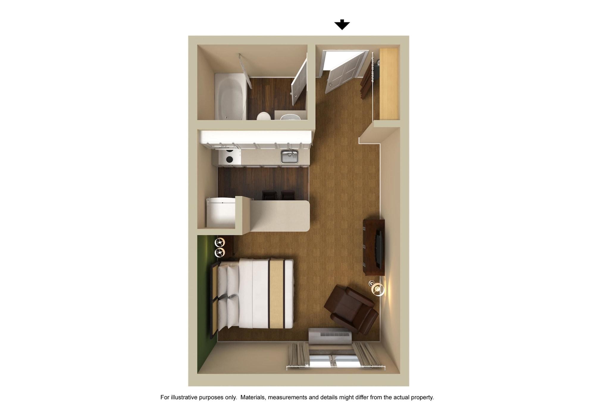 Extended Stay America Suites - Merrillville - Us Rte 30 Bagian luar foto
